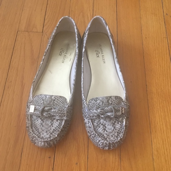 anne klein slip ons
